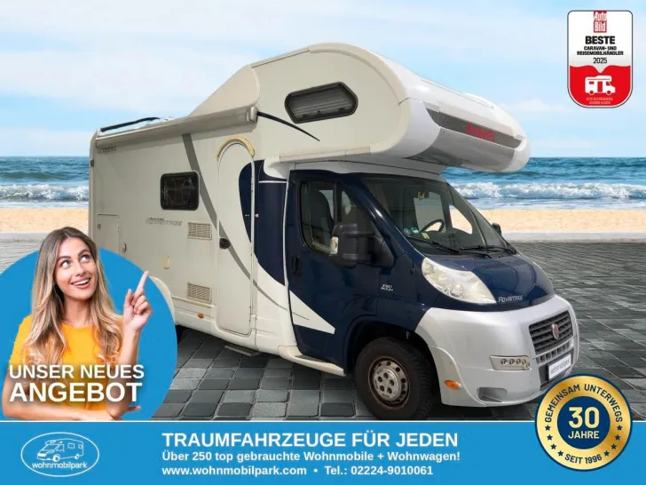 Fahrzeugbild Dethleffs Advantage A 5881 HG / Etagenbetten /FINANZIERUNG #1