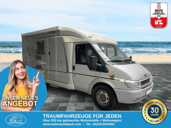Fahrzeugbild Hymer Van 522 / Festbett / Garage / Klima #1
