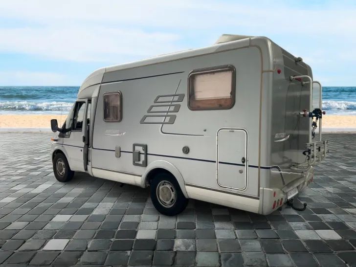 Fahrzeugbild Hymer Van 522 / Festbett / Garage / Klima #3