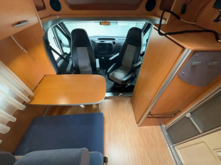 Fahrzeugbild Hymer Van 522 / Festbett / Garage / Klima #7