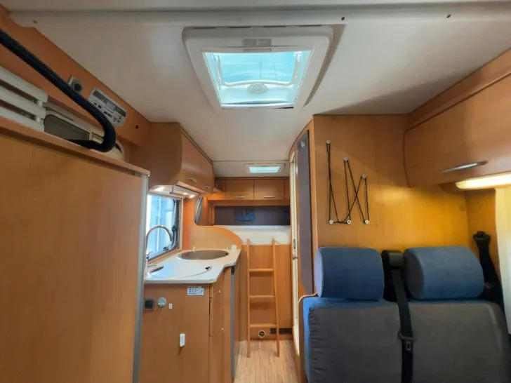 Fahrzeugbild Hymer Van 522 / Festbett / Garage / Klima #9
