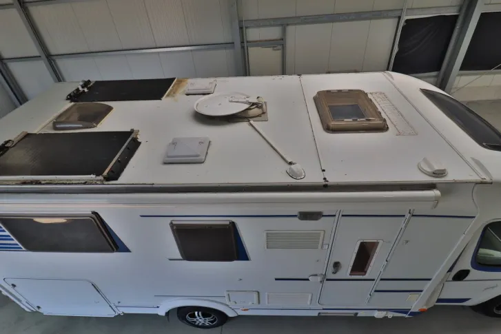 Fahrzeugbild Carado T 448 / 1.HAND / Queensbett / Garage / Klima #5