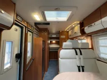 Fahrzeugbild Carado T 448 / 1.HAND / Queensbett / Garage / Klima #10