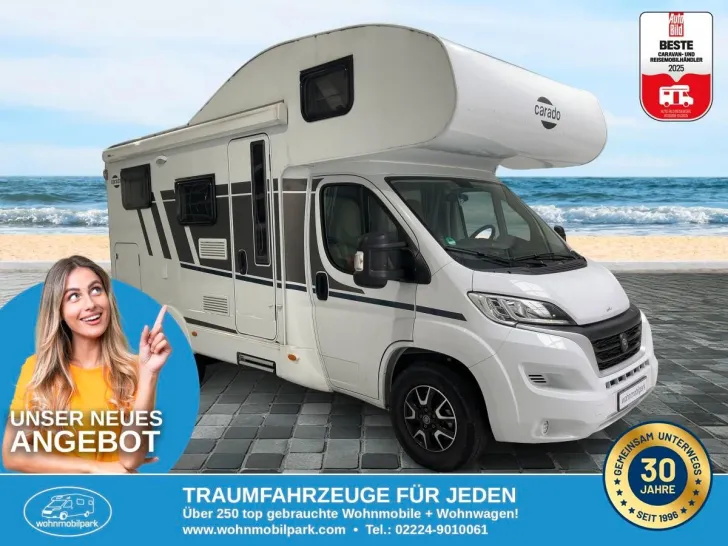 Fahrzeugbild Carado A 132 Pro/1.Hand/Klima/Markise/Top-Fahrzeug #1