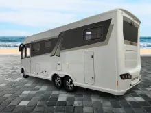 Fahrzeugbild Frankia F-Line I 740GD Titan/1.Hand/Einzelbetten+Hubbett #3