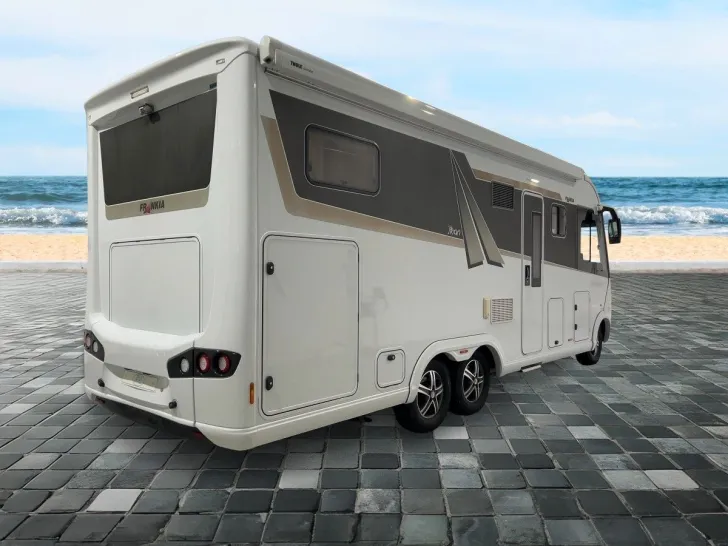 Fahrzeugbild Frankia F-Line I 740GD Titan/1.Hand/Einzelbetten+Hubbett #4