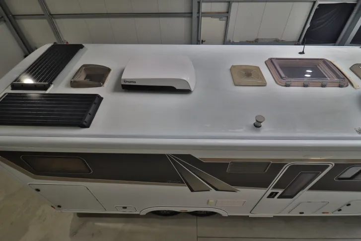 Fahrzeugbild Frankia F-Line I 740GD Titan/1.Hand/Einzelbetten+Hubbett #5