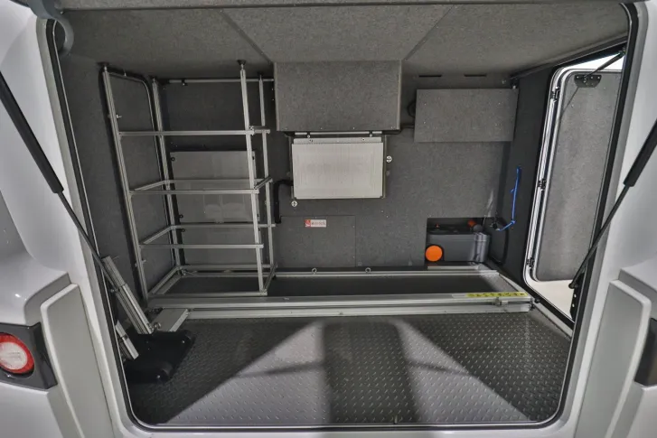 Fahrzeugbild Frankia F-Line I 740GD Titan/1.Hand/Einzelbetten+Hubbett #6