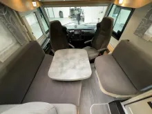 Fahrzeugbild Frankia F-Line I 740GD Titan/1.Hand/Einzelbetten+Hubbett #8