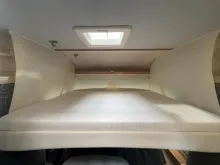 Fahrzeugbild Frankia F-Line I 740GD Titan/1.Hand/Einzelbetten+Hubbett #13