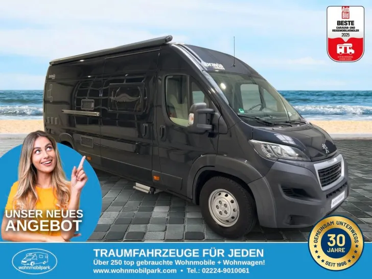 Fahrzeugbild Bravia Mobil Swan 636/1.Hand/Einzelbetten/Klima/Solar/Markise #1