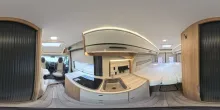 360° Innenansicht Forster VAN 636 EB Vantasy Vibe 2.0 SONDERMODELL