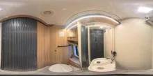 360° Innenansicht Forster VAN 636 EB Vantasy Vibe 2.0 SONDERMODELL