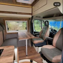 Fahrzeugbild Citroen Jumper Wohnmobil, offiziell eingetrag #4