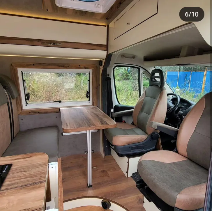 Fahrzeugbild Citroen Jumper Wohnmobil, offiziell eingetrag #4