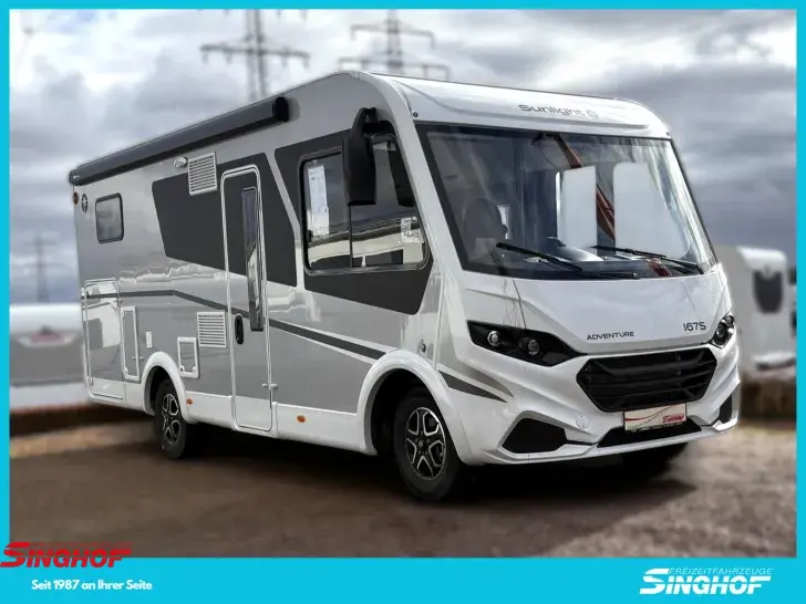 Fahrzeugbild Sunlight Adventure I 67S 140PS Automatik inkl Heckstützen #1