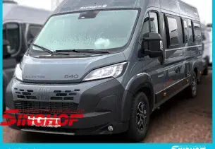 Bild Camper Van CLIFF 640 Adventure Edit ...