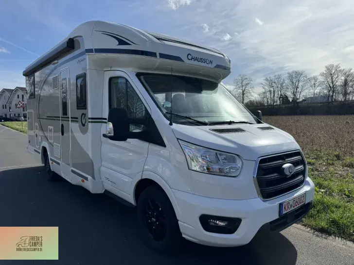 Fahrzeugbild Chausson Titanium Ultimate 777 alle Pakete,Garant. #1