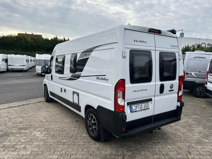 Fahrzeugbild Hobby Vantana De Luxe K60 FT #3