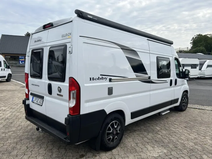 Fahrzeugbild Hobby Vantana De Luxe K60 FT #7