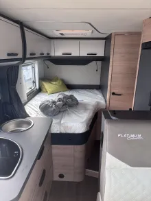 Fahrzeugbild Knaus L!VE TI 590 MF Platinum Selection LIVE Fußhzg. Care-Drive L-Sitz #5
