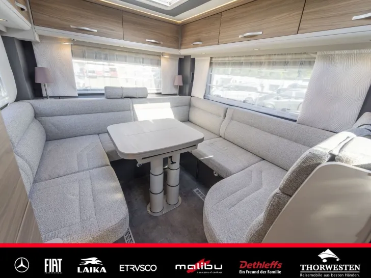 Fahrzeugbild Dethleffs Alpa A 7820-2 Travel GT AHK NAVI 4-sitzer SAT TV #3