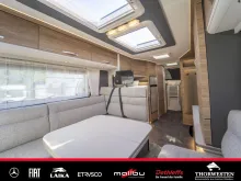 Fahrzeugbild Dethleffs Alpa A 7820-2 Travel GT AHK NAVI 4-sitzer SAT TV #7