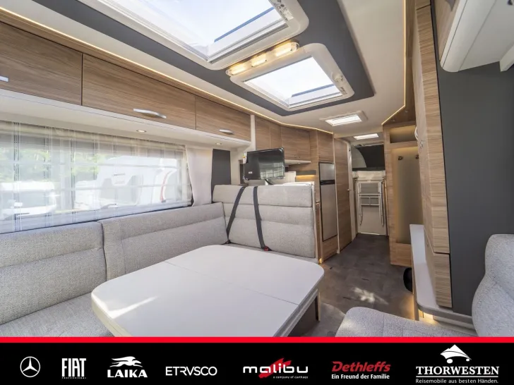 Fahrzeugbild Dethleffs Alpa A 7820-2 Travel GT AHK NAVI 4-sitzer SAT TV #7