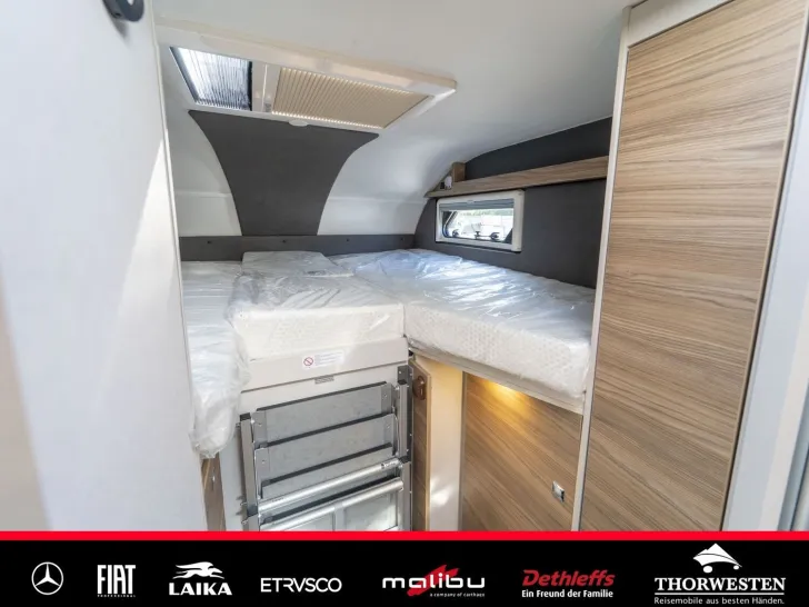 Fahrzeugbild Dethleffs Alpa A 7820-2 Travel GT AHK NAVI 4-sitzer SAT TV #25