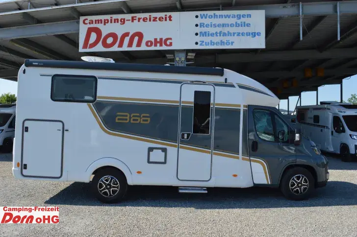 Fahrzeugbild Bürstner B66 690 TD All-In-Ausstattung #1
