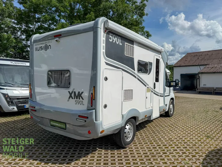 Fahrzeugbild Ilusion 590L*Stockbett*Solar*RFK*Markise #6