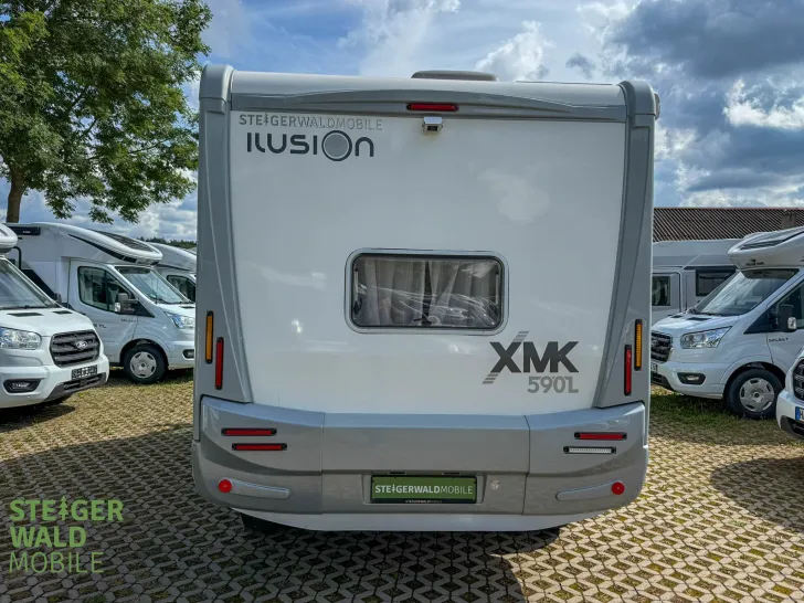 Fahrzeugbild Ilusion 590L*Stockbett*Solar*RFK*Markise #7