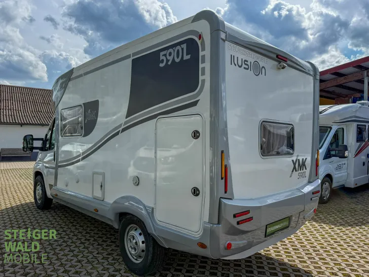 Fahrzeugbild Ilusion 590L*Stockbett*Solar*RFK*Markise #8