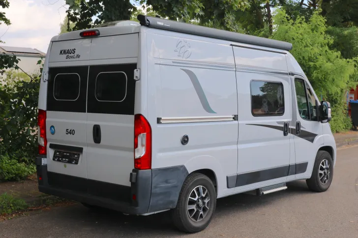Fahrzeugbild Knaus BoxLife 540 MQ mit Sat-TV #8