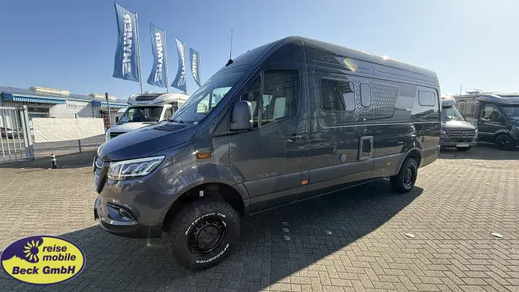 Fahrzeugbild Hymer Camper Van Grand Canyon S 700 4x4 Allrad Beck Clever Deals #5