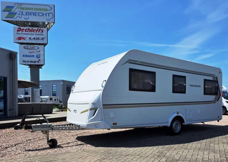 Fahrzeugbild Weinsberg CaraOne 480 EU Wie neu/Rundsitzgruppe #1
