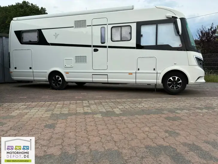 Fahrzeugbild Niesmann + Bischoff Arto 77 E 4,8 to, Hubstützen, Lithium-B. #13