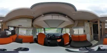360° Innenansicht Niesmann + Bischoff Arto 77 E 4,8 to, Hubstützen, Lithium-B.