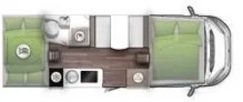 Grundriss Tag Forster A 699 DVB