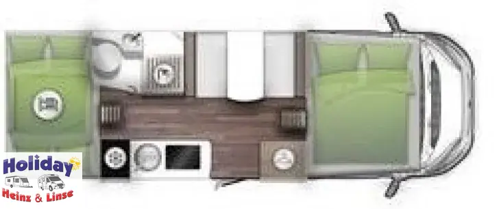 Grundriss Tag Forster A 699 DVB