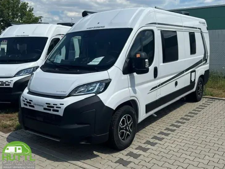 Fahrzeugbild Weinsberg CaraBus GREY EDITION FIRE 600 MQ #1