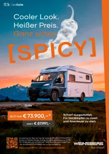 Fahrzeugbild Weinsberg CaraSuite EDITION SPICY 650 MEG Sofort Verfügbar! #1