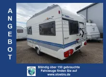 Fahrzeugbild Hobby De Luxe Easy 400 SB/SF Nr. 22 - Dopplebett, SG #3