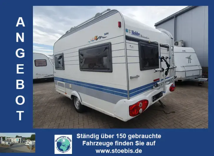Fahrzeugbild Hobby De Luxe Easy 400 SB/SF Nr. 22 - Dopplebett, SG #3