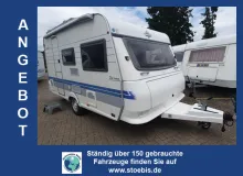 Fahrzeugbild Hobby De Luxe Easy 400 SB/SF Nr. 22 - Dopplebett, SG #2