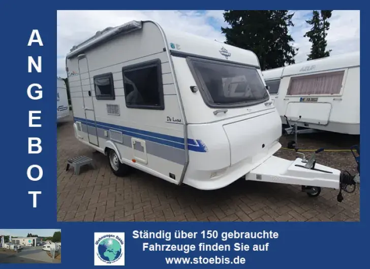 Fahrzeugbild Hobby De Luxe Easy 400 SB/SF Nr. 22 - Dopplebett, SG #2