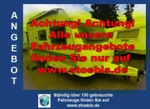 Fahrzeugbild Hobby De Luxe Easy 400 SB/SF Nr. 22 - Dopplebett, SG #1