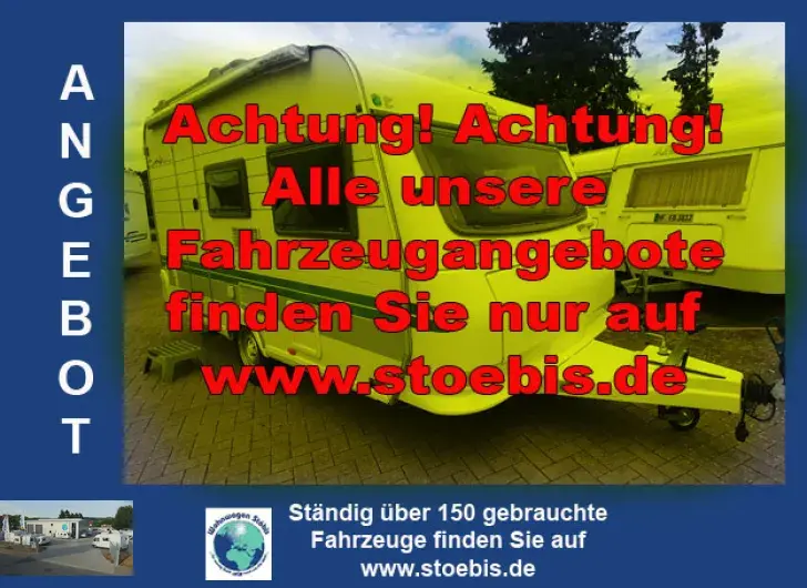 Fahrzeugbild Hobby De Luxe Easy 400 SB/SF Nr. 22 - Dopplebett, SG #1
