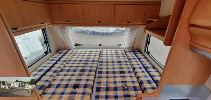 Fahrzeugbild Hobby De Luxe Easy 400 SB/SF Nr. 22 - Dopplebett, SG #17