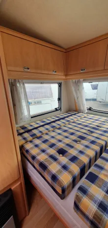 Fahrzeugbild Hobby De Luxe Easy 400 SB/SF Nr. 22 - Dopplebett, SG #18